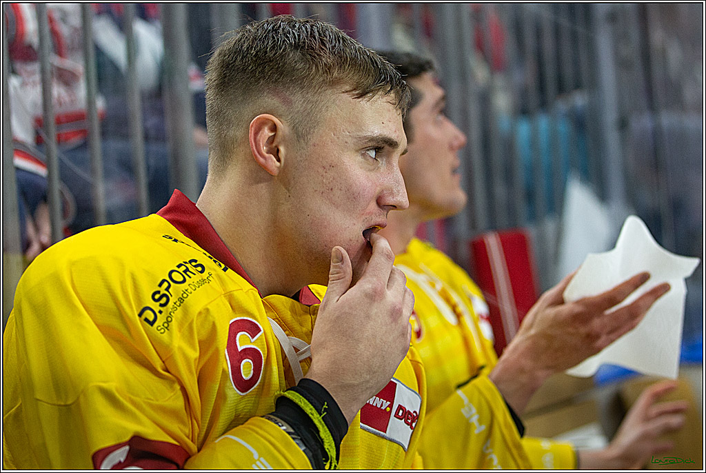 PENNY DEL; Koelner Haie- Duesseldorfer EG; Koeln, 16.12.2022